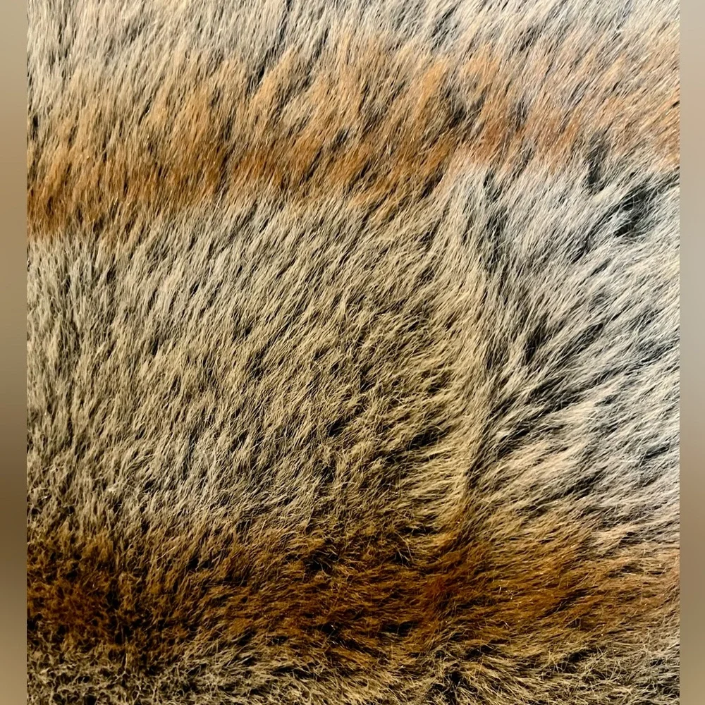 Restoration Hardware Ultimate Faux Fur pillow